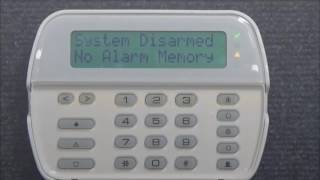 My Alarm Center  How to Change User Codes for a DSC Security Panel [upl. by Lawley]