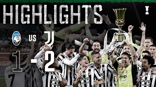 Atalanta 12 Juventus  Juventus secure 14th Coppa Italia  Coppa Italia Final Highlights [upl. by Leoline]