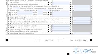 From 100 California Corporation Franchise or Income Tax Return [upl. by Pohsib751]