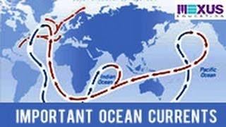 Important Ocean Currents [upl. by Aislehc]