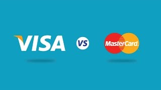 Visa vs Mastercard Whats the Difference [upl. by Raffaj792]