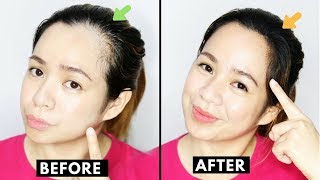 How To Naturally Grow Back Thinning Hairline amp Cover up Receding HairlineBeautyklove [upl. by Damalus]