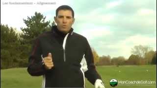 Cours de golf comment s’aligner au golf [upl. by Ayom]