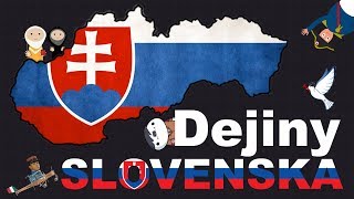 Dejiny Slovenska  od začiatku až do konca [upl. by Uyr55]