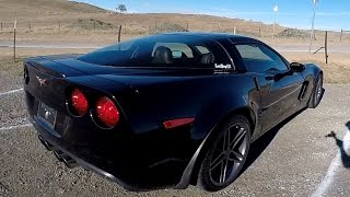 2008 Chevrolet Corvette C6 Z06  POV test drive [upl. by Shay187]