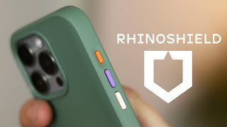 RHINOSHIELD iPhone 15 Pro Accessories [upl. by Ierdna]