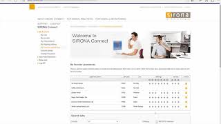 Sirona Connect  quotHow to Add a Favorite Labquot [upl. by Clea55]