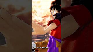 Luffy Onigashima Moveset  One Piece Pirate Warriors 4 [upl. by Acinorehs417]