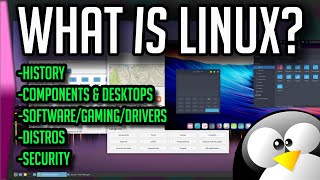 What is Linux  Linux Explained [upl. by Elvin]