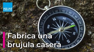 Aprende a fabricar una BRÚJULA CASERA  Experimentos [upl. by Monia356]