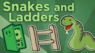 Snakes and Ladders  How the Meaning of an Ancient Childrens Game Adapted Over Time  Extra Credits [upl. by Delmor594]