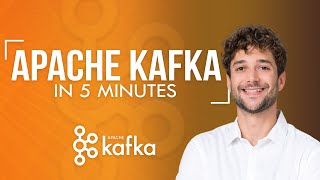 Apache Kafka in 5 minutes [upl. by Yanttirb373]