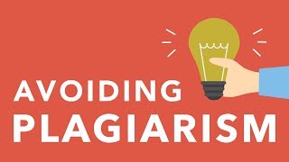 Avoiding Plagiarism [upl. by Wons]