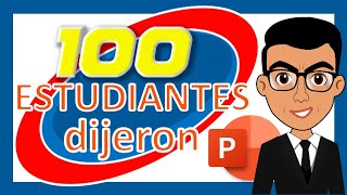 😍 Juego 100 MEXICANOS DIJERON EN POWERPOINT 💚 GRATIS  GAMIFICACIÓN EN EL AULA [upl. by Stichter]