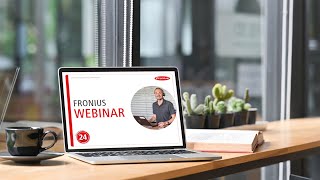 Webinar Die Fronius Solarwattpilot App [upl. by Ecydnarb]