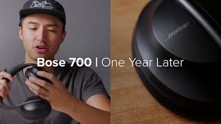 Bose 700 One Year Review [upl. by Pirozzo]