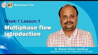 Lecture 1  Multiphase flow introduction [upl. by Negaet]