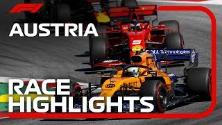 2019 Austrian Grand Prix Race Highlights [upl. by Sedecrem645]