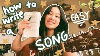 how to write a song for beginnersnoobs [upl. by Solracnauj389]