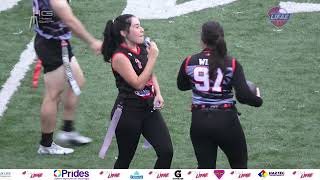 LIFAE CAPIBARA VS HUSKIES ESQUIZOFRENICOS COED OPEN WEEK 7 2024 [upl. by Erdua]