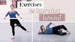 Exercises for Improving Turnout  Kathryn Morgan [upl. by Karin897]