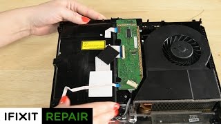 How To Replace the Optical Drive in your Playstation 4 [upl. by Rasia]