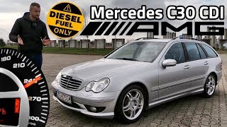 2003 Mercedes C30 CDI AMG  Jedyny DIESEL w historii AMG [upl. by Tabber]