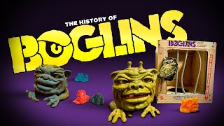 The History of Boglins The Sectaurs Connection amp Their Reboot [upl. by Phillis890]