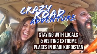 MY CRAZY ROADTRIP IN IRAQ AS A FEMALE TRAVELLER [upl. by Berner755]