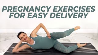 Pregnancy Exercises in the First Trimester  Exercise amp Fitness [upl. by Nawj]