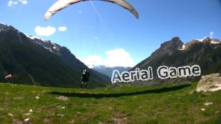 Aérial Game parapente acro HD [upl. by Gleda]