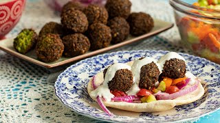 The Best Falafel Recipe [upl. by Yeffej]