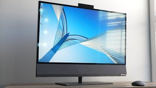 HP Envy 32 Review  The All in One PC that Does It All  iMac Who [upl. by Anawik]