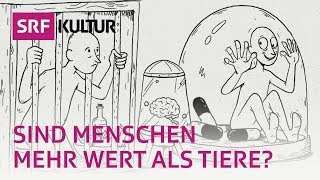 «MENSCHENFLEISCH» – das philosophische Gedankenexperiment  filosofix [upl. by Sedgewick288]