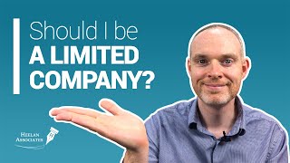 SHOULD I BE A LIMITED COMPANY [upl. by Assirehc]