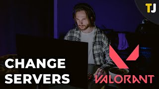 How to Change Servers in Valorant [upl. by Esiled]