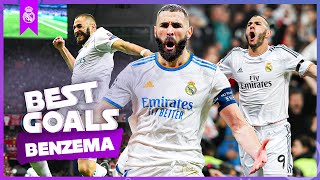 KARIM BENZEMAS BEST REAL MADRID GOALS [upl. by Patricia]