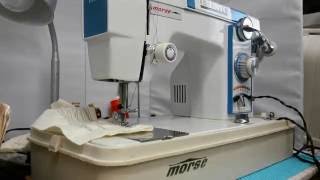 MORSE Model 6300 Sewing Machine Demo [upl. by Emanuel]