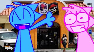 Combination Pizza Hut and Taco Bell [upl. by Ielirol148]