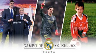 From LEFT BACK to GOALKEEPER  THIBAUT COURTOIS story  REAL MADRID [upl. by Viveca]