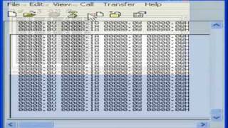 WattsVIEW Power Data Capture Using Hyperterminal Windows XP 9600 Baud [upl. by Ramsdell]