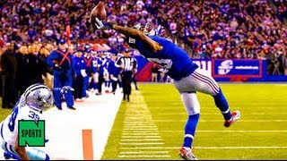 Top 10 Catches of NFL History [upl. by Pontus]