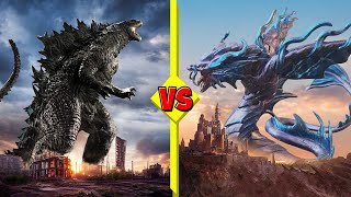 Godzilla vs Titanus Tiamat  SPORE [upl. by Abrams293]