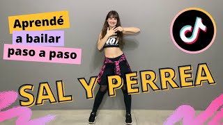 TUTORIAL TIK TOK DANCE  SAL Y PERREA [upl. by Inahc]