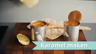 HOW TO  Karamel maken [upl. by Zullo259]