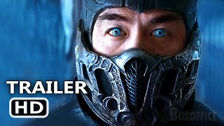 MORTAL KOMBAT Trailer 2021 [upl. by Ailadgim]