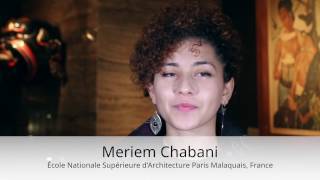 Meriem Chabani Enter the LafargeHolcim Awards [upl. by Renat]