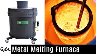 Metal Melting Furnace [upl. by Cole]