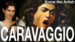 Know the Artist Caravaggio [upl. by Lynea]