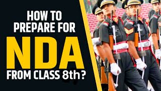 How to prepare nda from class 8th  NDA preparation  hamari kaksha [upl. by Asseret]